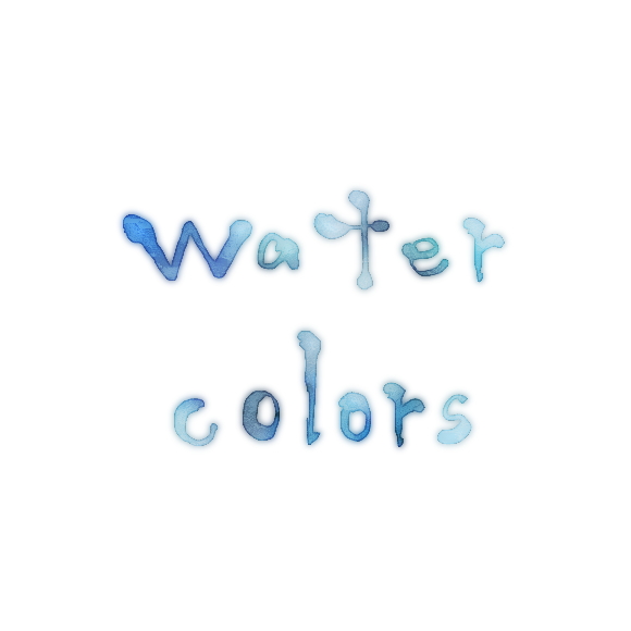 Water colors-